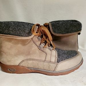 Chacos Barbary Wool & Leather Boots